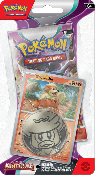 Pokémon - Paldea Evolved - Checklane Blister