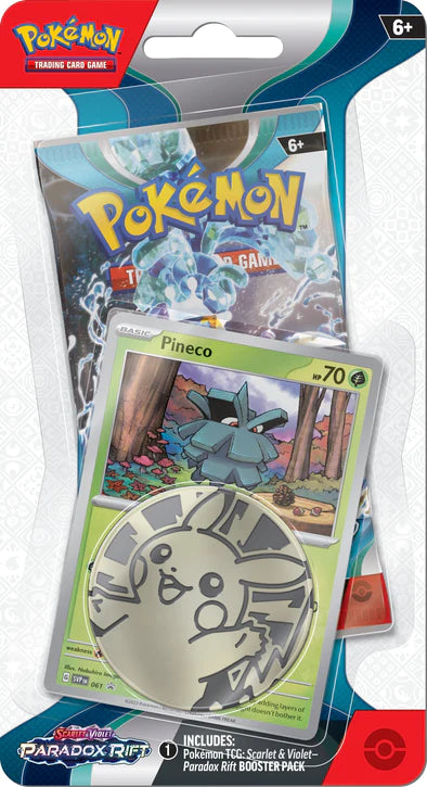 Pokémon - Paradox Rift - Checklane Blister