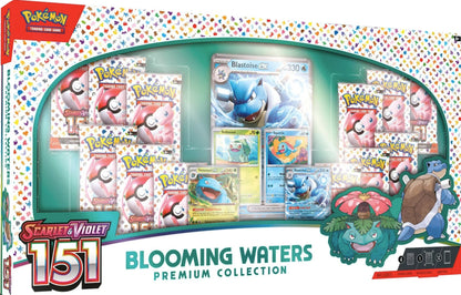 Pokémon - 151 - Blooming Waters Premium Collection