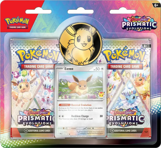 Pokémon - Prismatic Evolutions - 2 Pack Blister