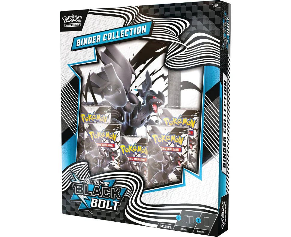 Pokémon - Black Bolt - Binder Collection