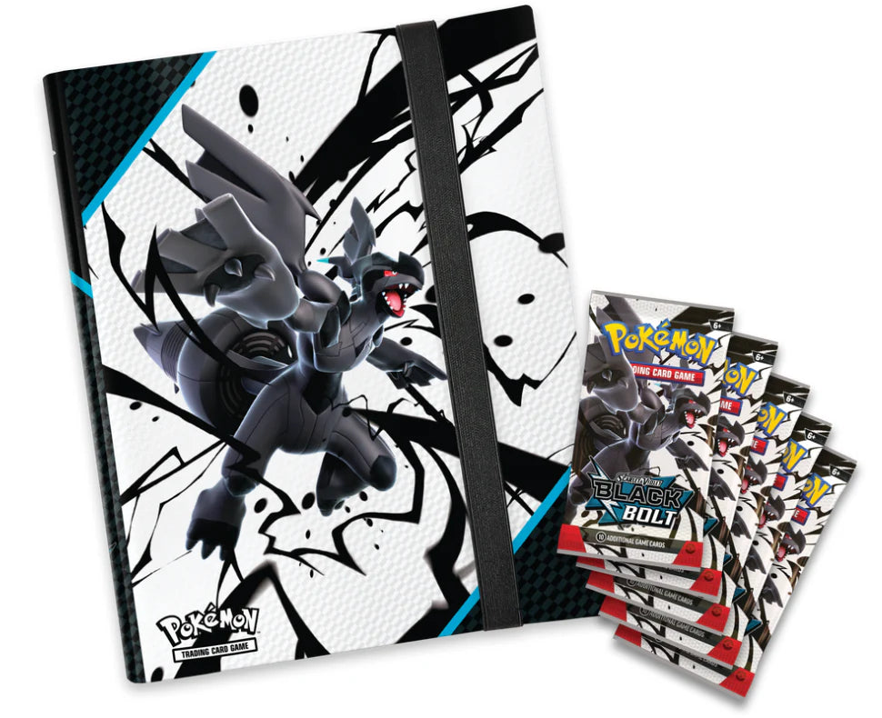 Pokémon - Black Bolt - Binder Collection