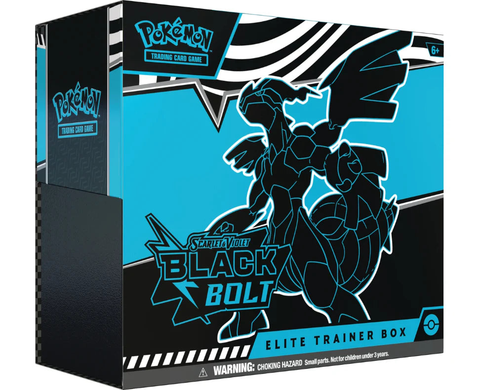 Pokémon - Black Bolt - Elite Trainer Box