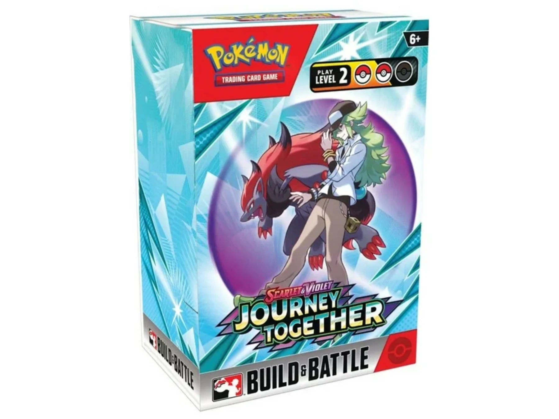 Pokémon - Journey Together - Build & Battle Kit