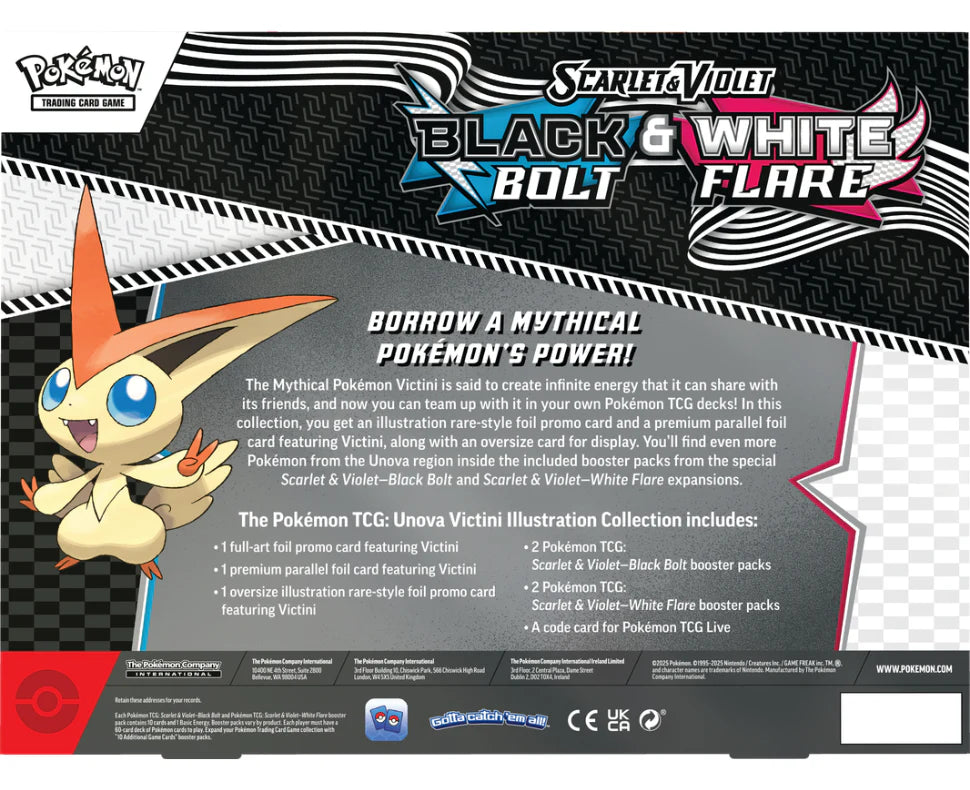 Pokémon - Unova - Victini Illustration Collection