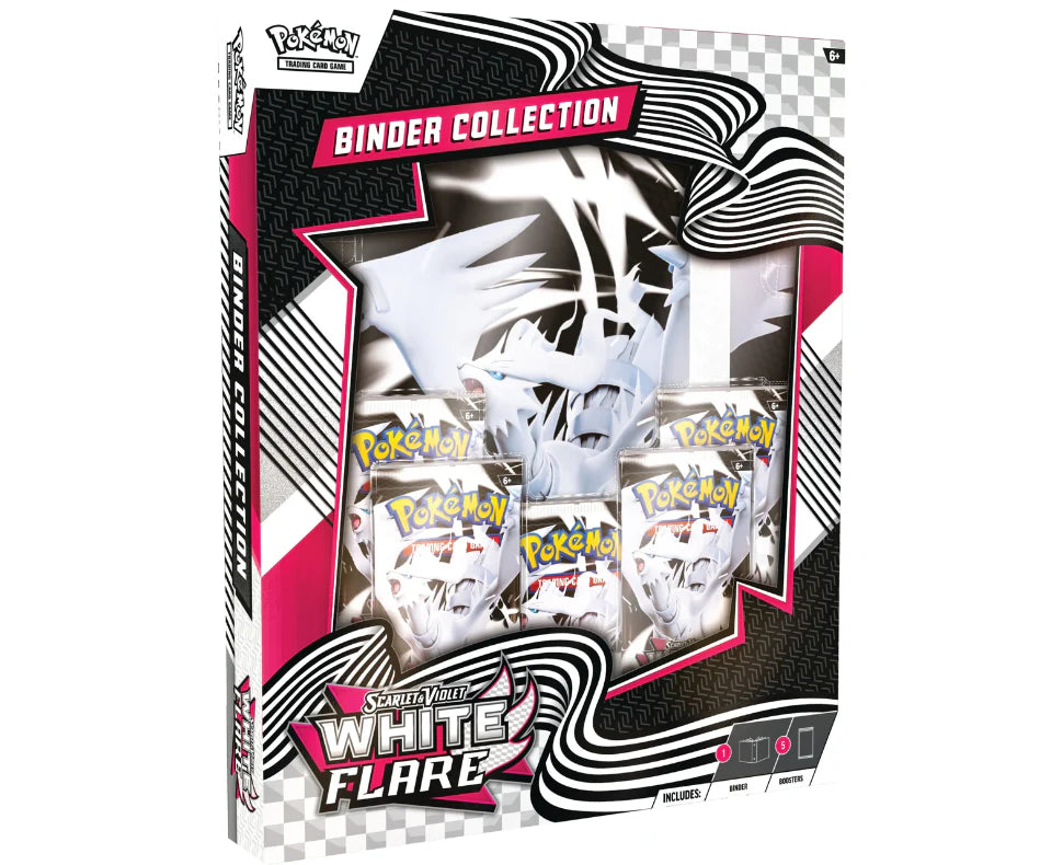 Pokémon - White Flare - Binder Collection