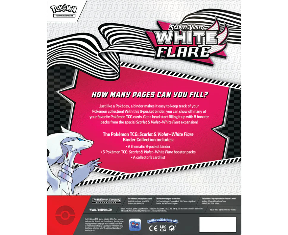 Pokémon - White Flare - Binder Collection