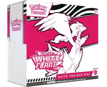 Pokémon - White Flare - Elite Trainer Box