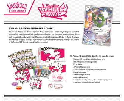 Pokémon - White Flare - Elite Trainer Box