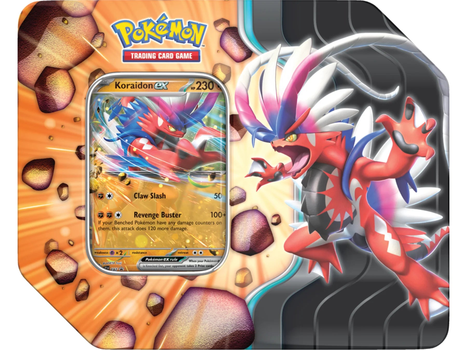 Pokémon - Slashing Legends Tin