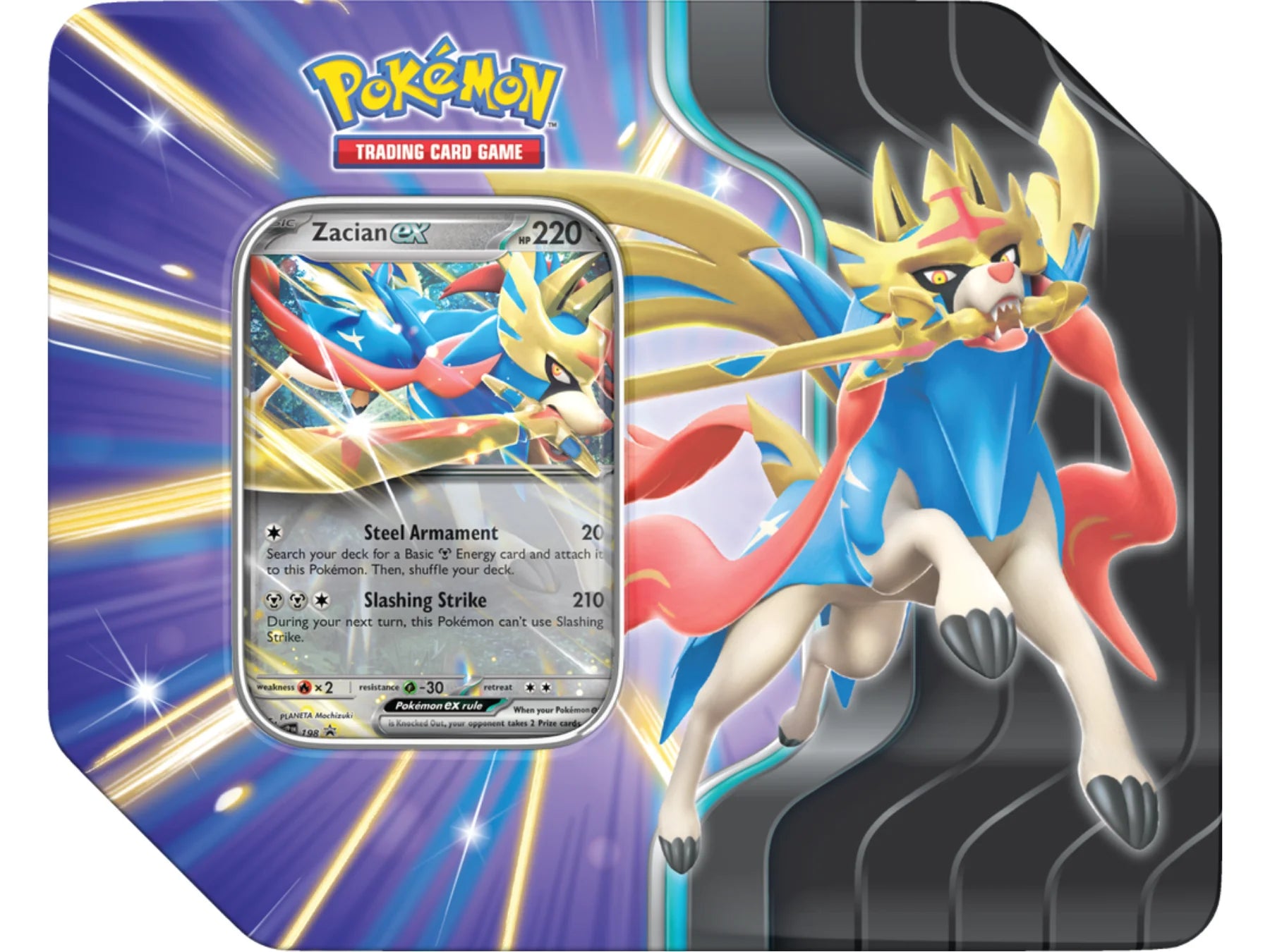 Pokémon - Slashing Legends Tin
