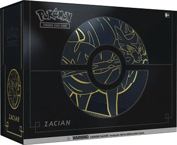 Pokémon - Sword & Shield - Elite Trainer Box Plus - Zacian