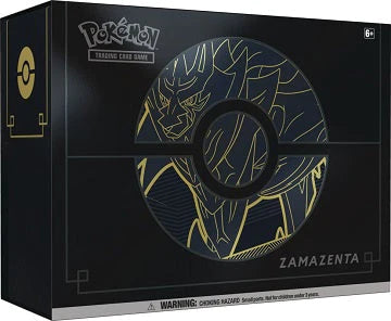 Pokémon - Sword & Shield - Elite Trainer Box Plus - Zamazenta