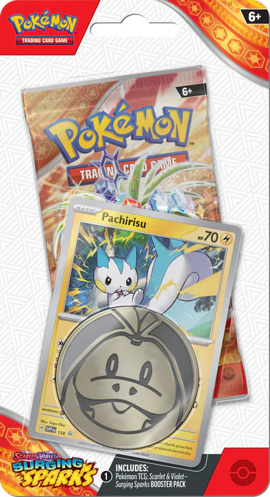 Pokémon - Surging Sparks - Checklane Blister