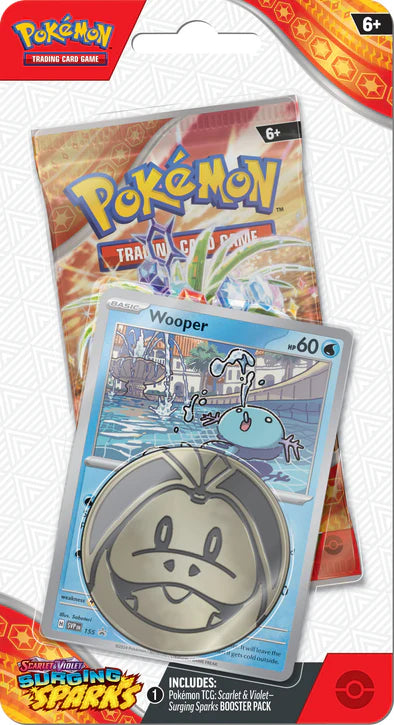 Pokémon - Surging Sparks - Checklane Blister