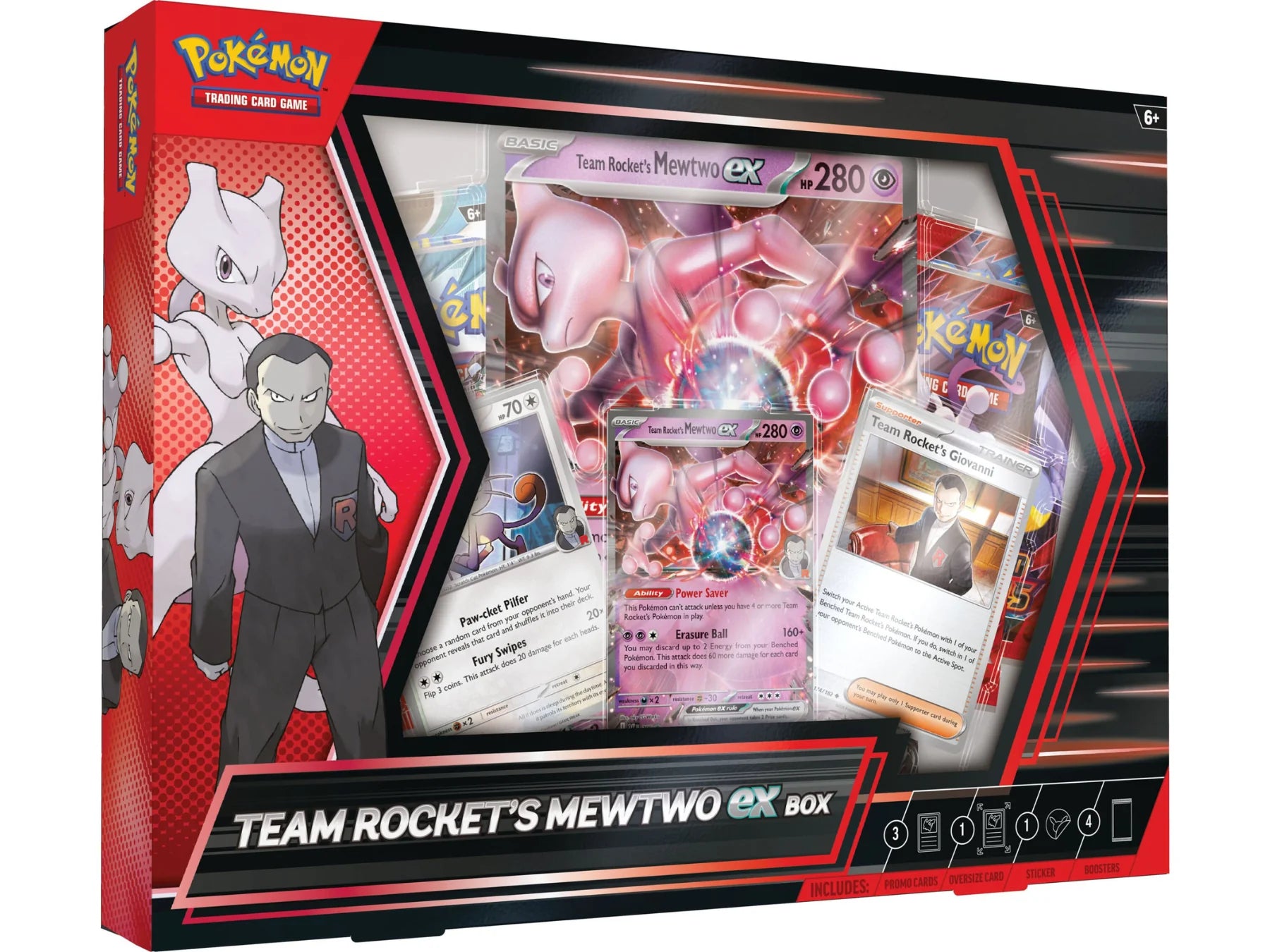 Pokémon - Team Rocket's Mewtwo EX Box