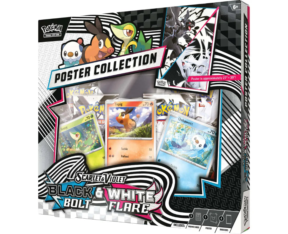 Pokémon - Unova - Poster Collection