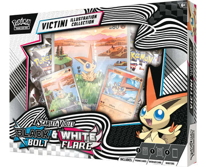 Pokémon - Unova - Victini Illustration Collection