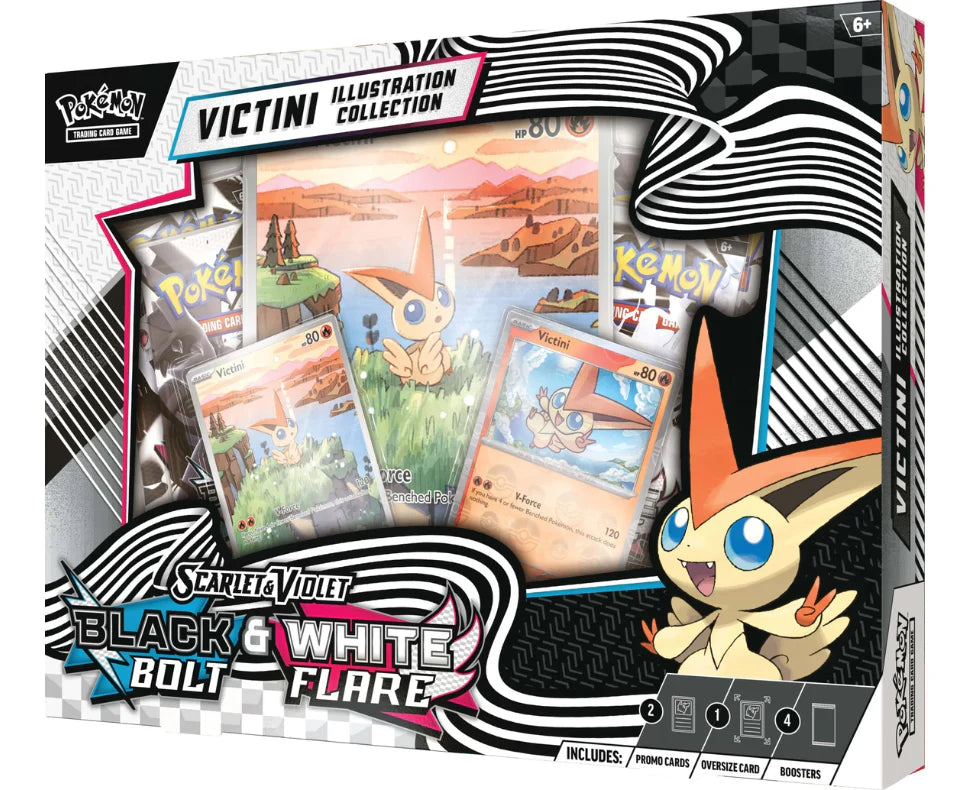 Pokémon - Unova - Victini Illustration Collection