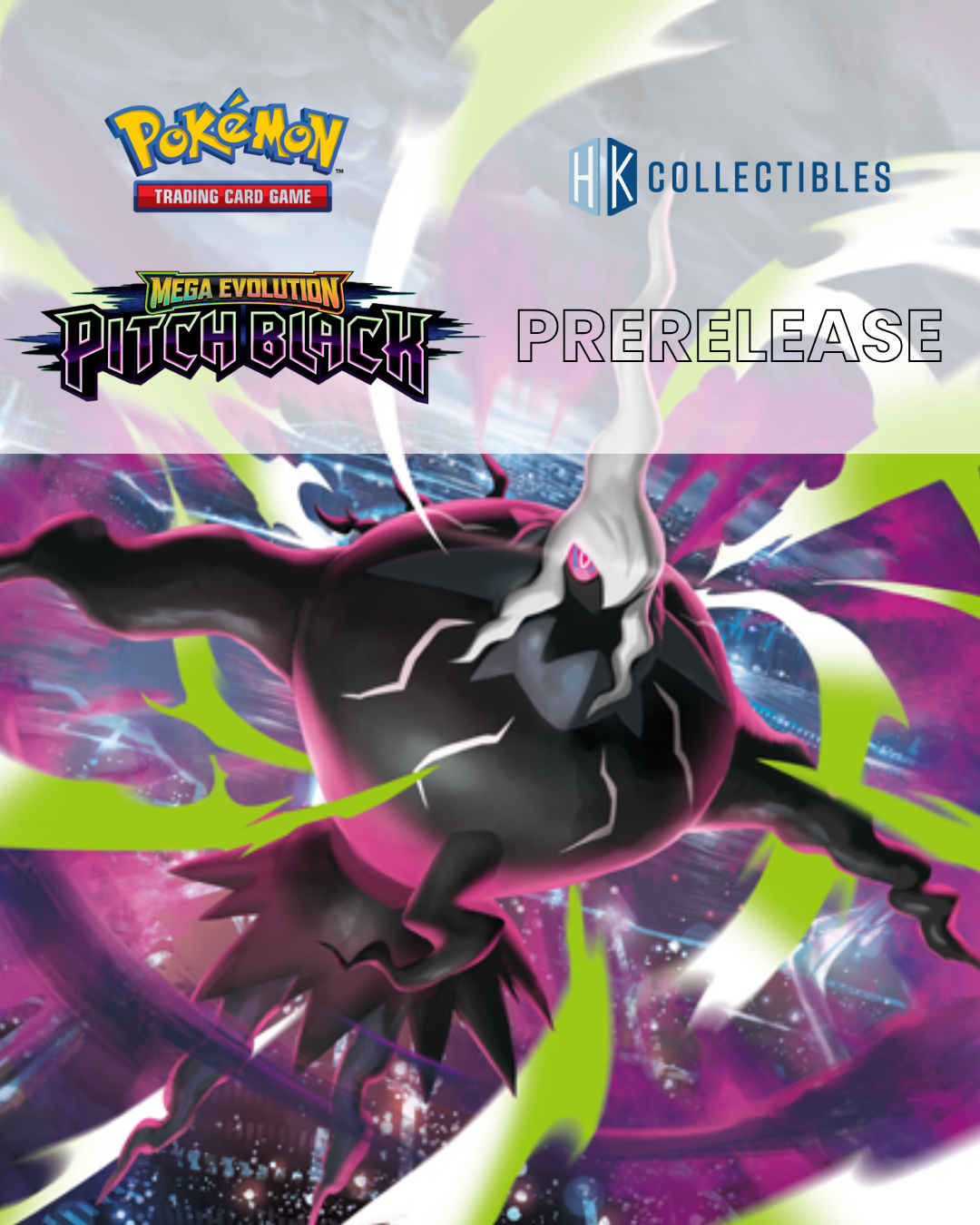 Pokémon - Pitch Black - Prerelease