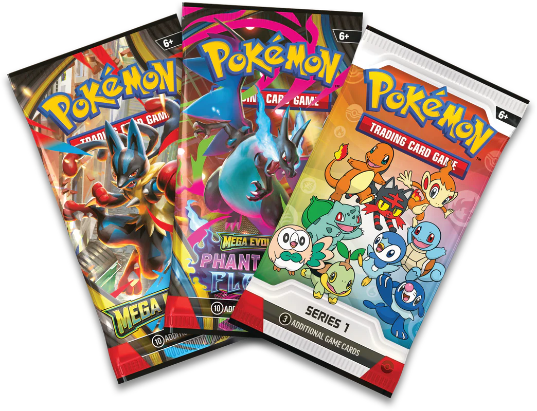 Pokémon - First Partner Illustration Collection - Series 1