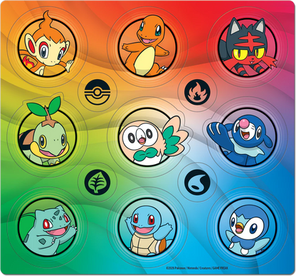 Pokémon - First Partner Illustration Collection - Series 1