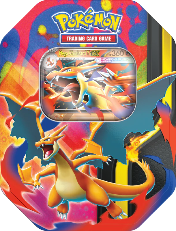 Pokémon - Mega Charizard Tin - Mega Charizard Y EX