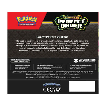 Pokémon - Perfect Order - Booster Box