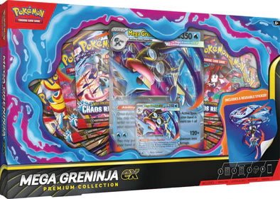 Pokémon - Mega Greninja Ex Premium Collection