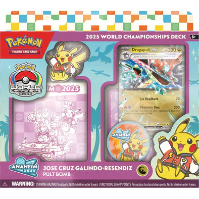Pokémon - World Championship Decks 2025 - Jose Cruz Galindo-Resendiz - Pult Bomb (Junior Finalist) (Copy)