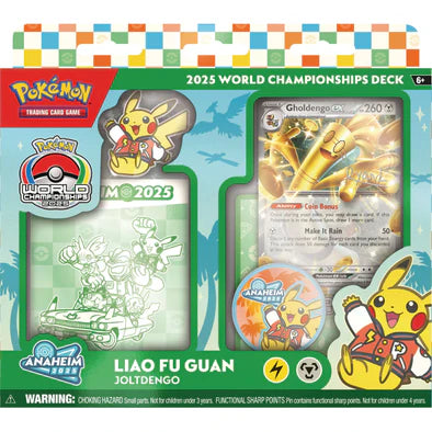Pokémon - World Championship Decks 2025 - Liao Fu Guan - Joltdengo (Senior Champion)