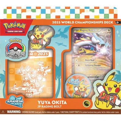 Pokémon - World Championship Decks 2025 - Yuya Okita - P Raging Bolt (Junior Champion)