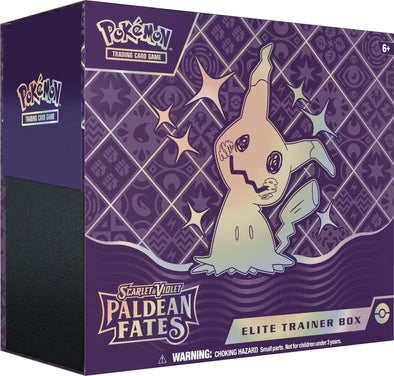 Pokémon - Paldean Fates - Elite Trainer Box