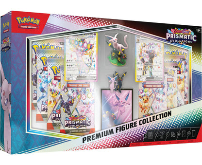 Pokémon - Prismatic Evolutions - Premium Figure Collection