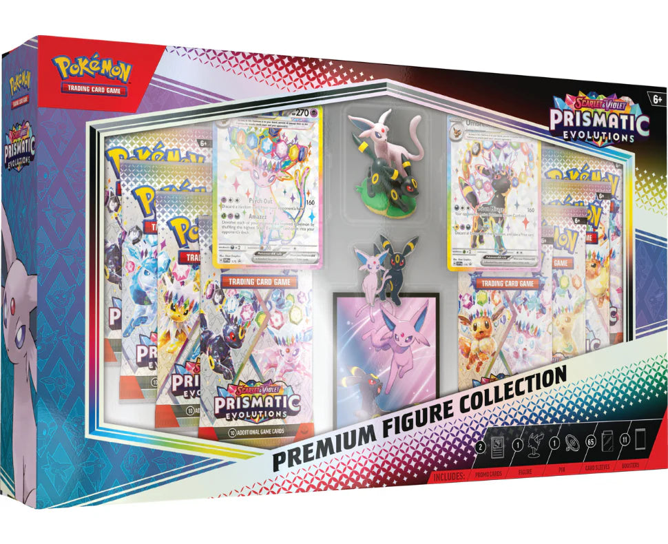 Pokémon - Prismatic Evolutions - Premium Figure Collection