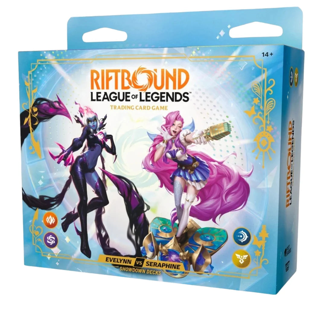 League Of Legends Riftbound TCG - Radiance Showdown Deck - Evelynn Vs Seraphine