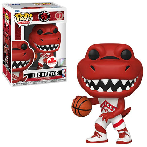 POP! NBA Mascots: Toronto Raptors - The Raptor #07