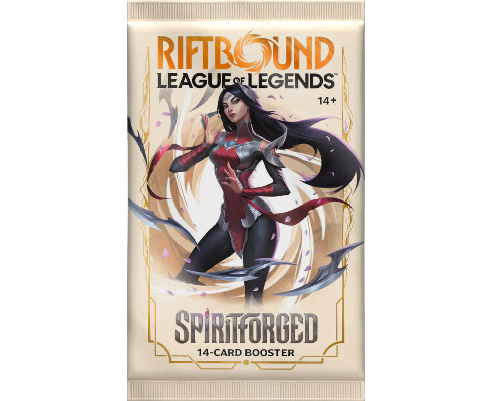 League Of Legends Riftbound TCG - Spiritforged - Booster Pack