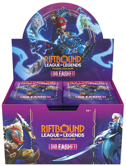 League Of Legends Riftbound TCG - Unleashed - Booster Box