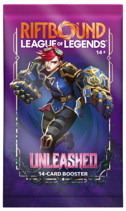 League Of Legends Riftbound TCG - Unleashed - Booster Box