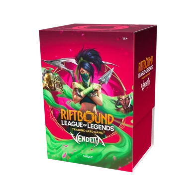 League Of Legends Riftbound TCG - Vendetta Vault