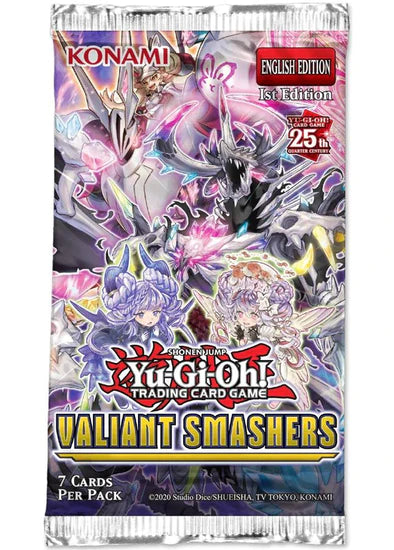 YUGIOH - Valiant Smashers - Booster Pack - 1st Edition