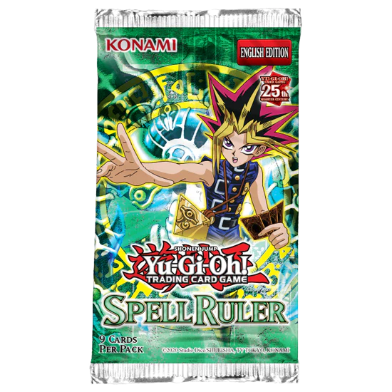 YUGIOH - 25th Anniversary - Spell Ruler - Booster Box