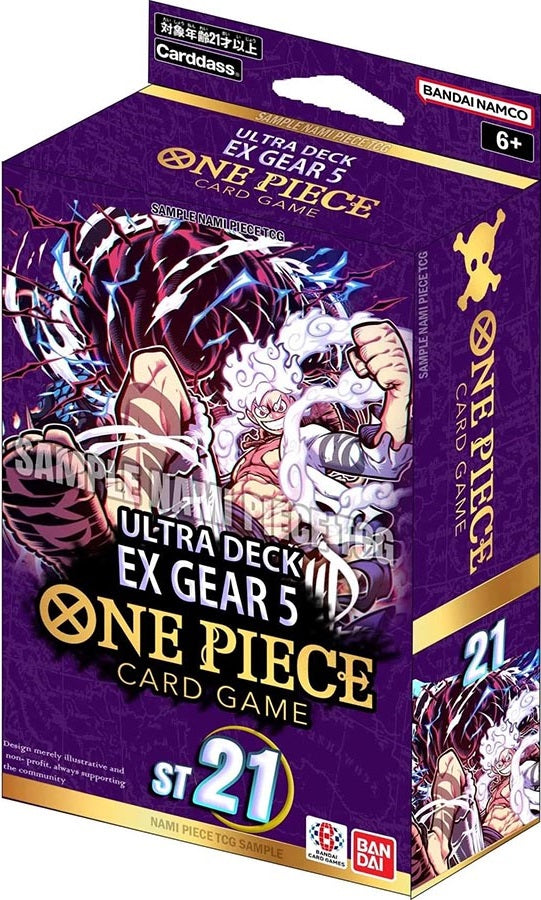 One Piece Card Game - Starter Deck EX - ST21 - Gear 5