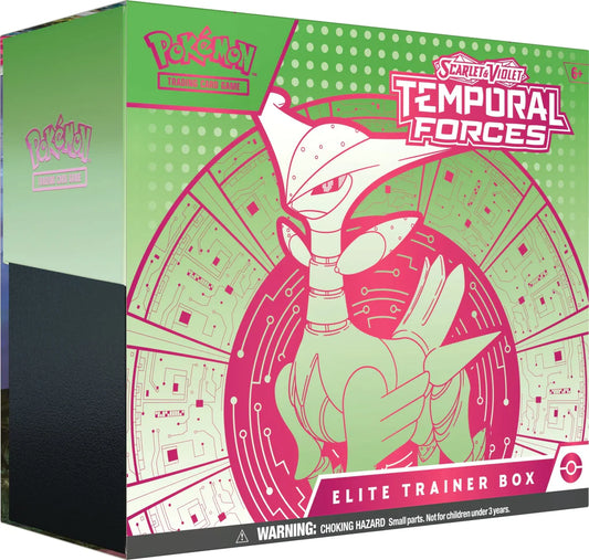 Pokémon - Temporal Forces - Elite Trainer Box (Iron Leaves)