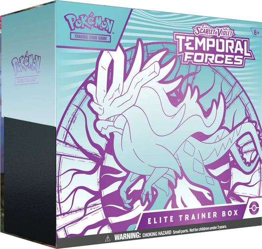 Pokémon - Temporal Forces - Elite Trainer Box (Walking Wake)