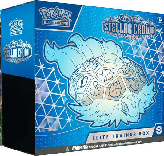 Pokémon - Stellar Crown - Elite Trainer Box