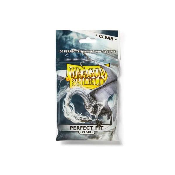 Dragon Shield - Perfect Fit - Clear Sanctus 100CT