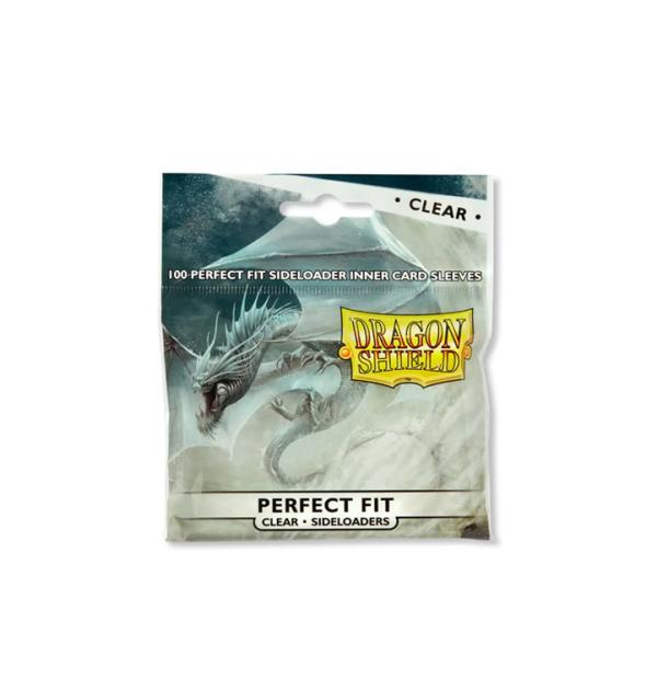 Dragon Shield - Perfect Fit - Clear Naluapo 100CT