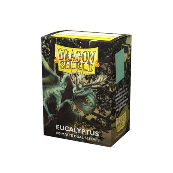 Dragon Shield - Standard Size - Matte Dual Eucalyptus 100CT